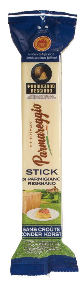 Parmareggio Parmigiano Reggiano Parmesan Stick 15 mnd DOP