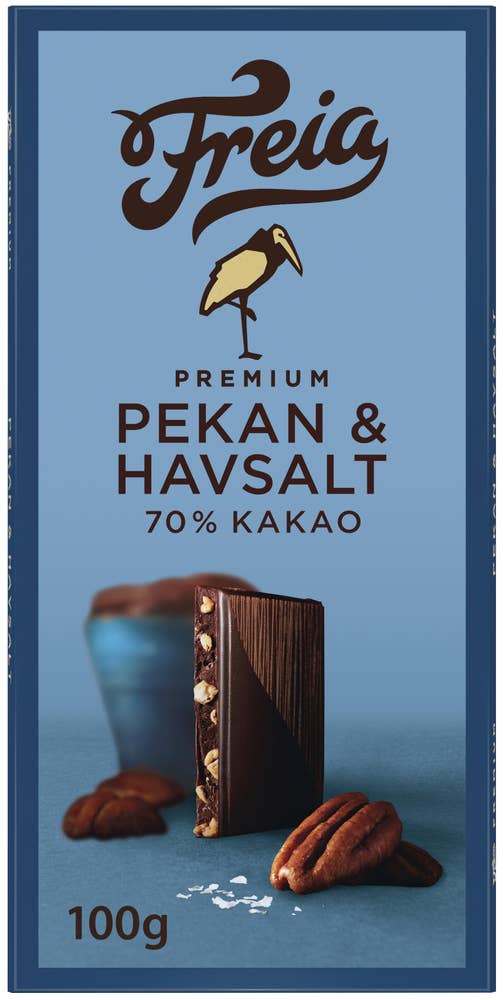 FREIA Premium 70% Pekan & Havsalt