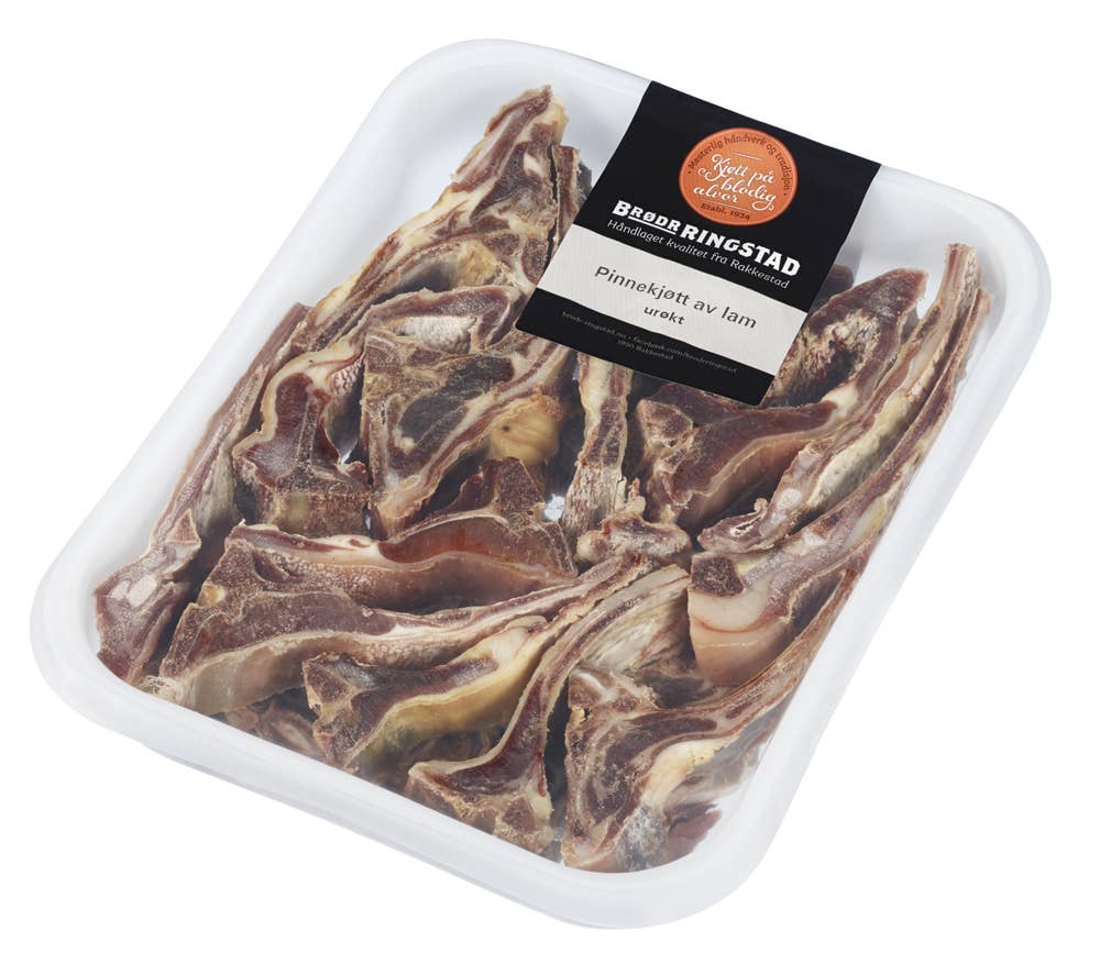 Brødr Ringstad Pinnekjøtt Av Lam Urøkt