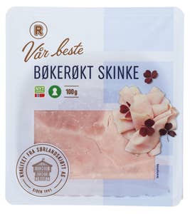 R Vår Beste Bøkerøkt Skinke