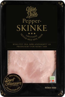 REMA 1000 Løvskåret Pepperskinke