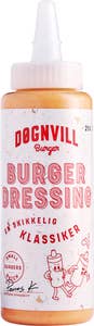 Døgnvill Burgerdressing