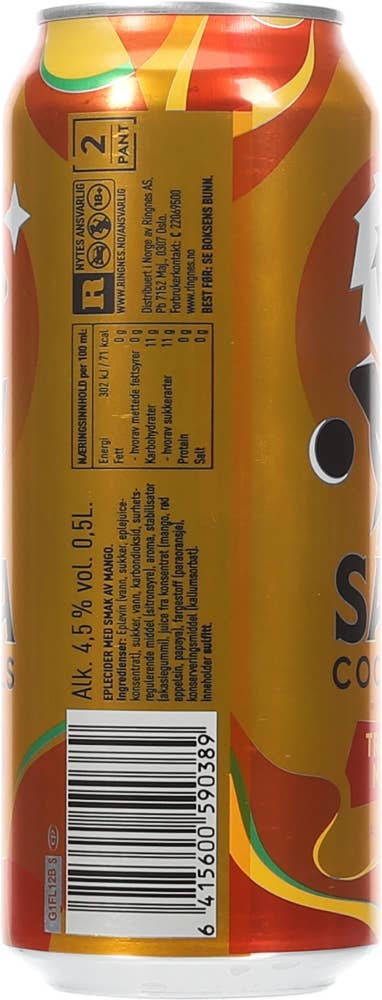 SAGA Cocktail Tropical Mango