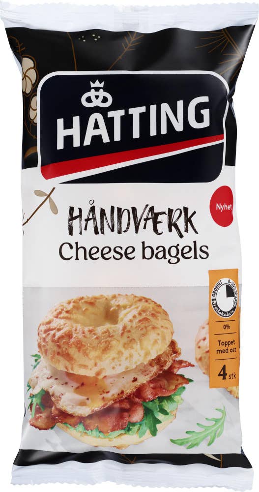 Hatting Cheese bagels