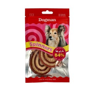 Dogman Spinners Mix Lam og torsk