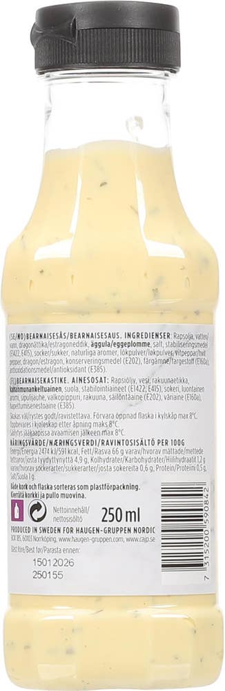 Caj P Bernaise Sauce