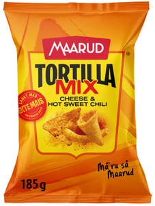 Maarud Tortilla Mix Cheese & Hot Sweet Chili