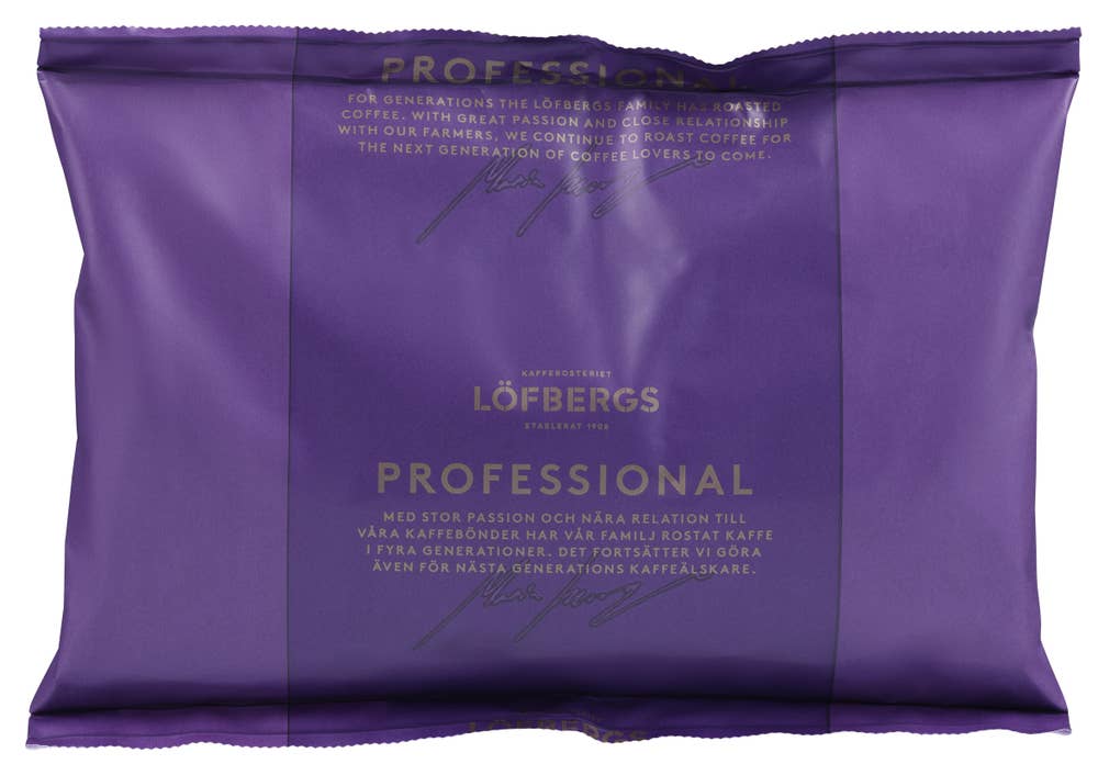 Löfbergs Økologisk filterkaffe Mørkbrent