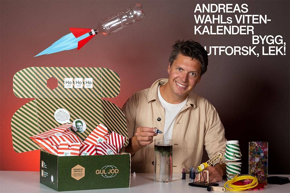 Sprell Andreas Wahls vitenkalender 2024