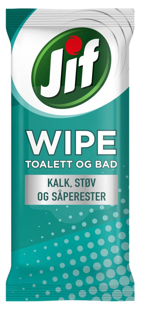 Jif Wipes til toalett og bad