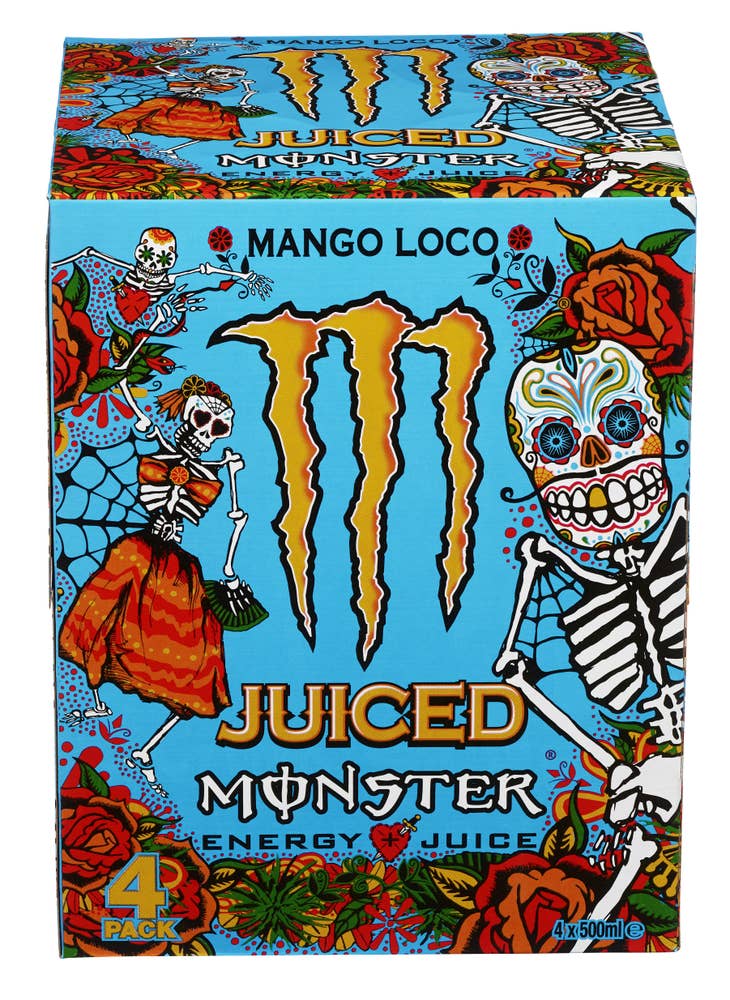 Monster Mango Loco 4x0,5L