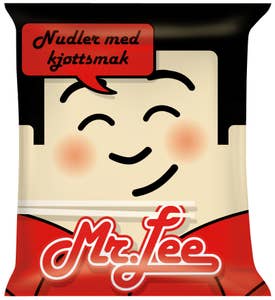 Mr.Lee Nudler med kjøttsmak