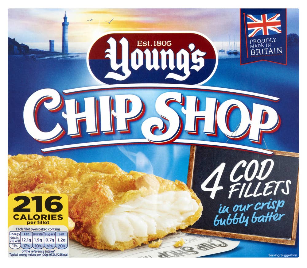 Young`s Torskefilet 4 stk