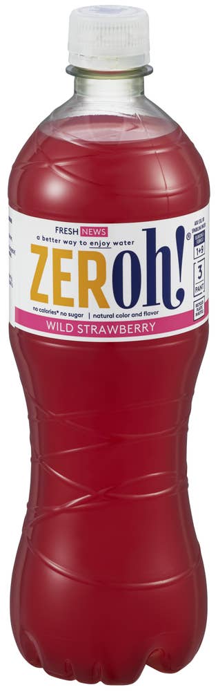 Zeroh! Wild Strawberry 0,8 l