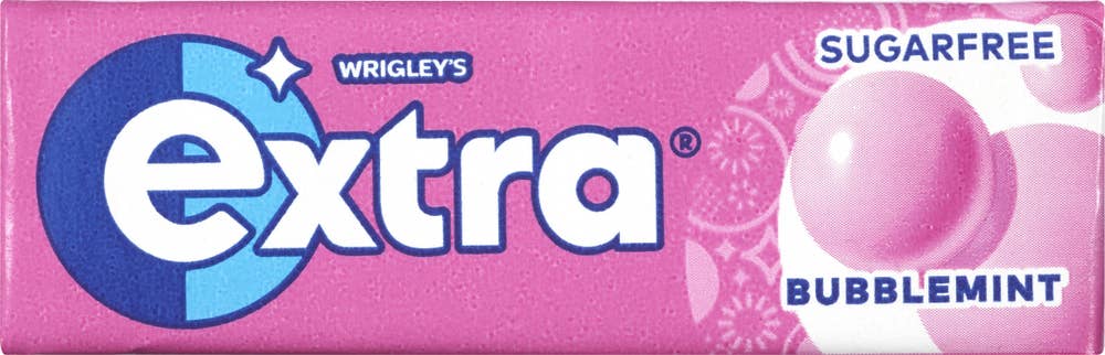 Extra Bubblemint 10 stk