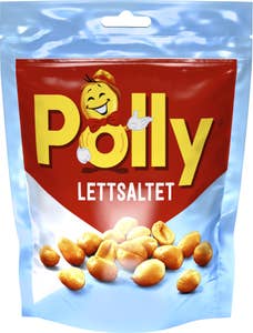 Polly Peanøtter Lettsaltet