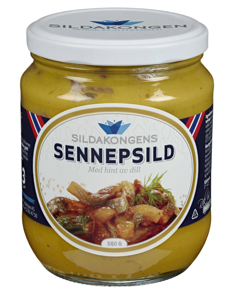 Sildakongen Sennepsild