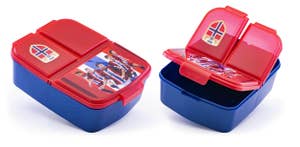 Magic Store Multi-matboks med 3 rom, landslagsprint