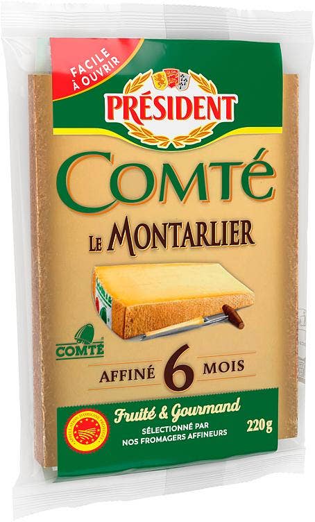 Président Comté le Montralier