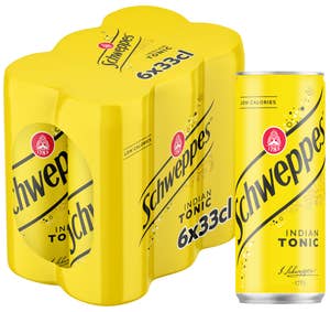 Schweppes Tonic Water 6x0,33l