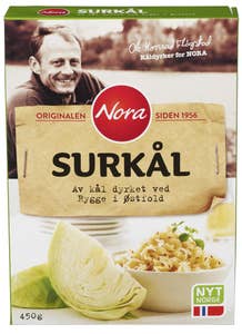 NORA Surkål