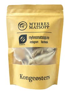 Myhres Matsopp Tørket kongeøsters Økologisk