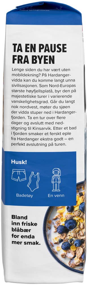 Urkraft Blåbærmüsli