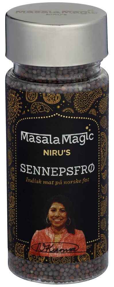 Masalamagic Sennepsfrø