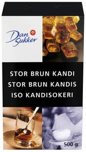 Dansukker Iso kandisokeri