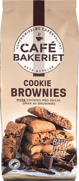 Café Bakeriet Cookie Brownies
