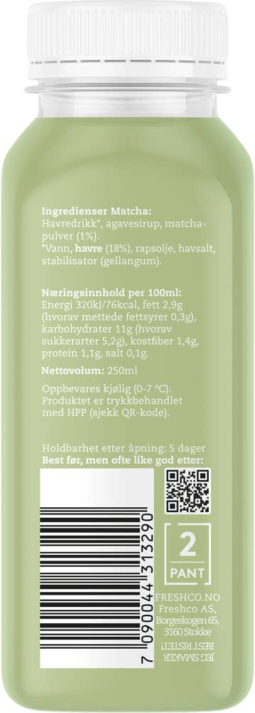 Oslo Cold Brew Islatte Matcha