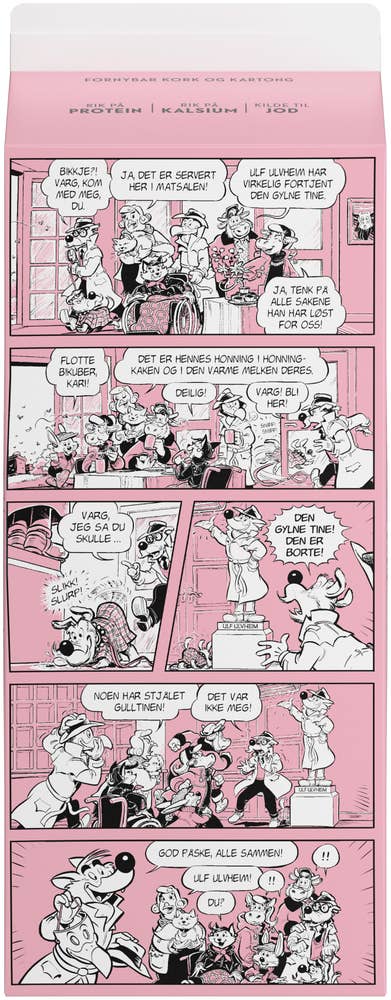 TINE Skummet melk 0,1%