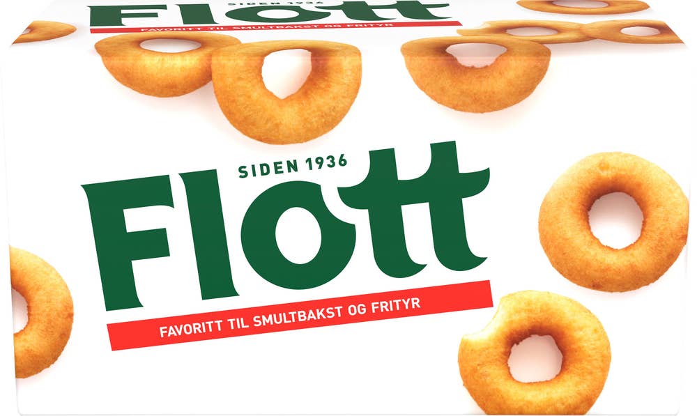 Flott matfett