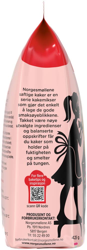 Norgesmøllene Saftige muffins