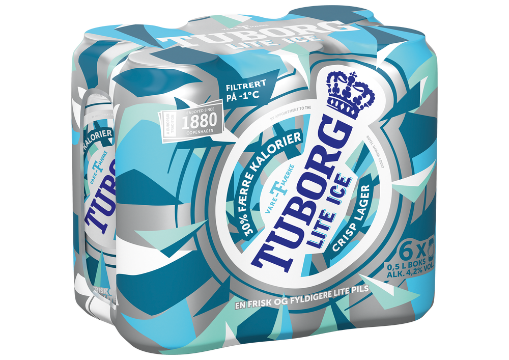 Tuborg Lite Ice 6 x 0,5L