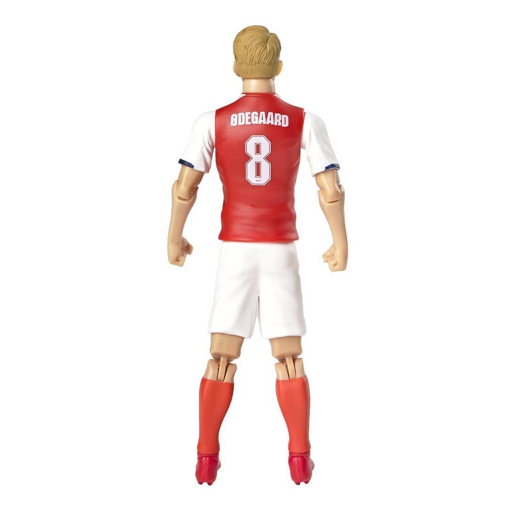 Magic Store Fotballfigur Ødegaard i Arsenal-drakt Høyde 20 cm