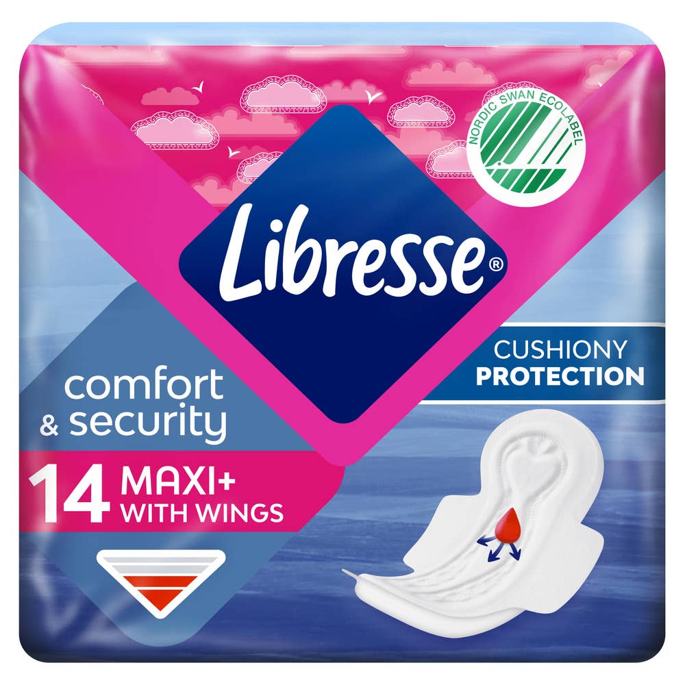 Libresse Bind Maxi Wing