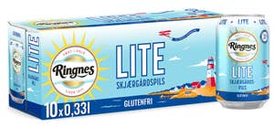 Ringnes Skjærgårdspils LITE 10 x 0,33L