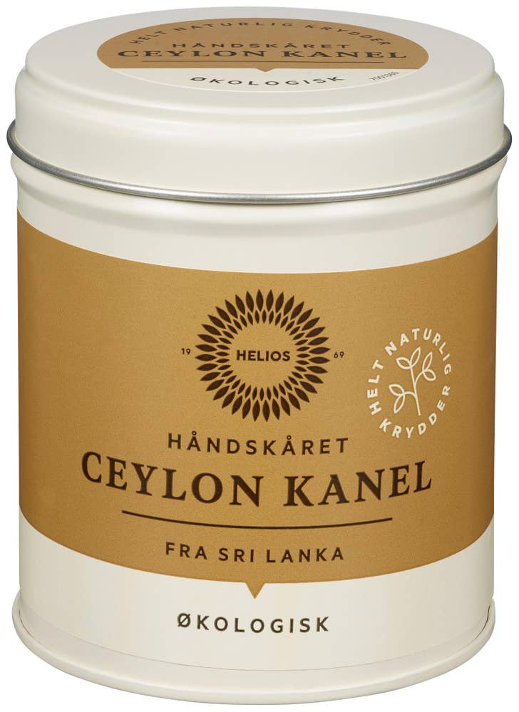 Helios Ceylon kanel Økologisk