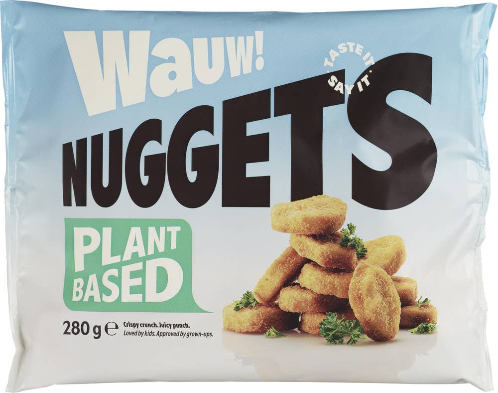 Wauw! Plantebasert nuggets