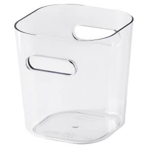Smartstore Compact Clear systemboks Str. Mini