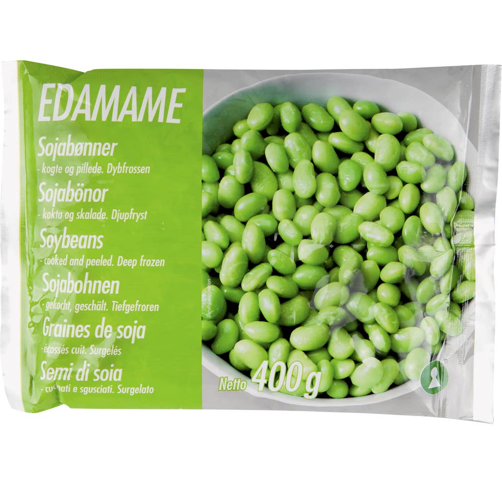 Edamame soyabønner Pillet