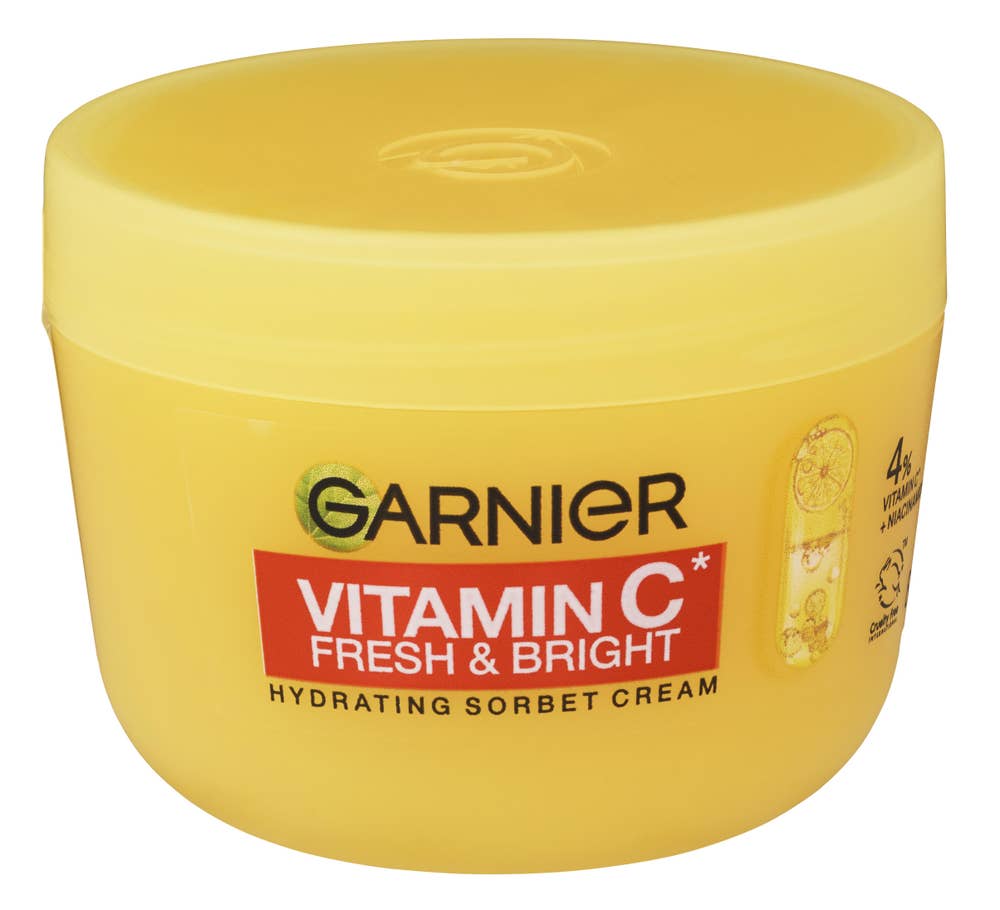 Garnier Vitamin C Hydrating sorbet cream