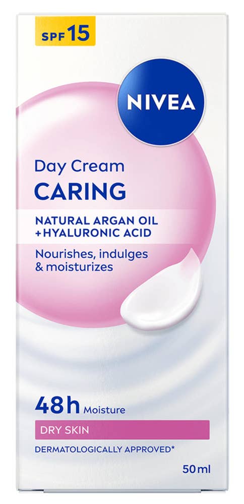 Nivea Nourishing Day Cream SPF 15