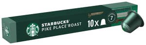 Starbucks Pike Place Roast 10 stk Intensitet 7