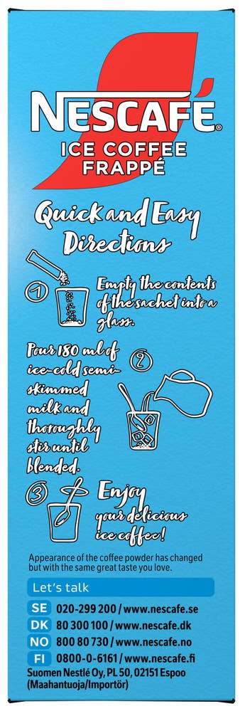 Nescafé Ice Coffee