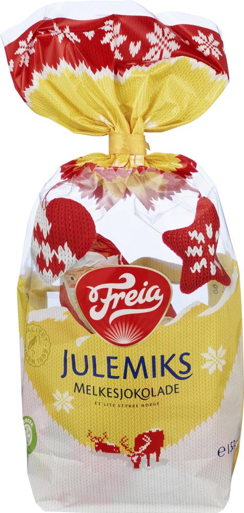 FREIA Julemiks med melkesjokolade