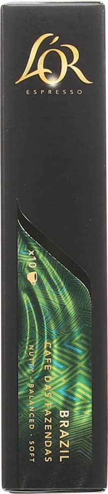 L'Or Espresso Brasil 10 stk