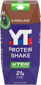 TINE YT proteinshake Sjokolade