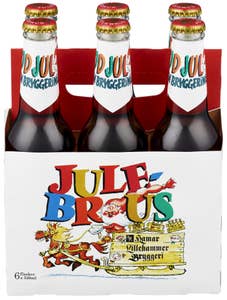 Hamar julebrus glassflasker 6 x 0,33l